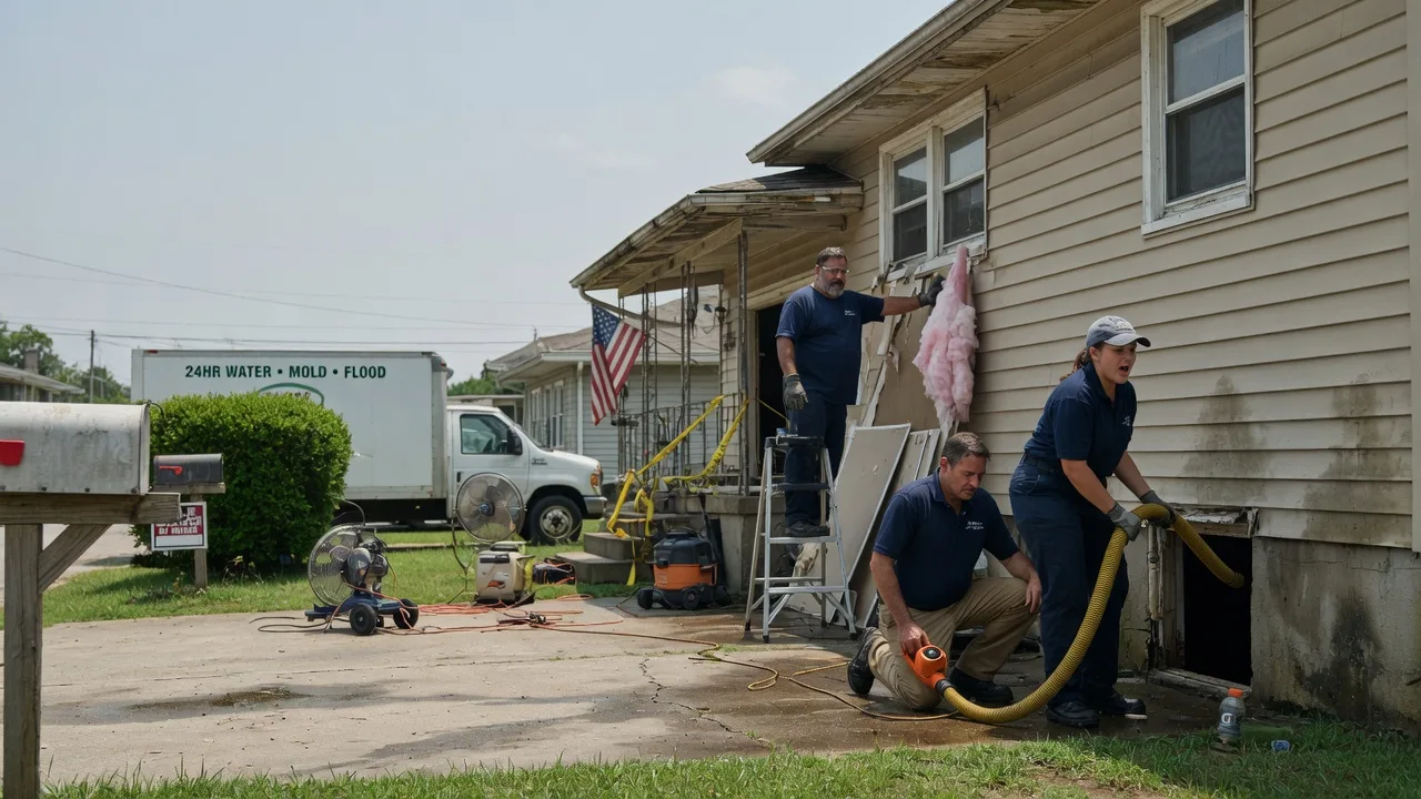 Water Damage Repair in Vineland, NJ near me